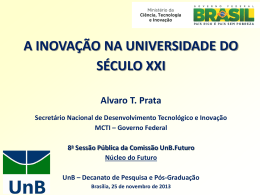 Inovar - Universidade de Brasília