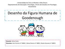 Desenho da Figura Humana de Goodenough (1,4