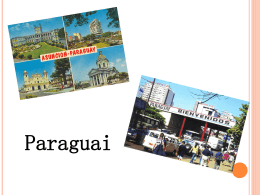 Paraguai - projetocopacilt