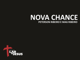 NOVA CHANCE- PETERSON RIBEIRO