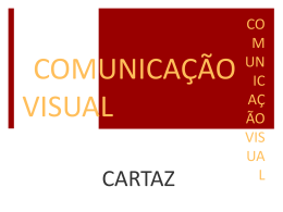 CARTAZ - Imagem