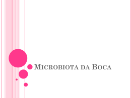 Microbiota da Boca
