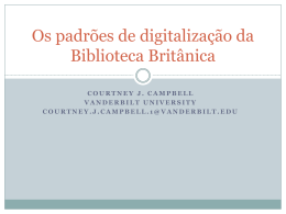 digitalizar - Vanderbilt University