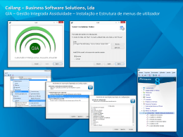 Callang – Business Software Solutions, Lda