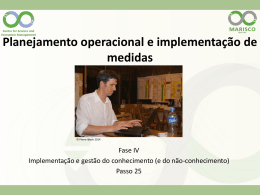 25. Planejamento operacional e implement[...]