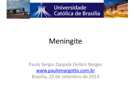 Meningite asséptica - Paulo Roberto Margotto