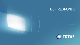 Datasul - ECF - TDN