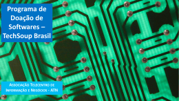 TechSoup Brasil - Instituto Terra Goyazes