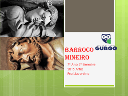 Barroco Mineiro 1a parte