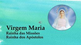2015 10 - PPT 17 Catequese Mariana