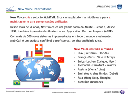 MobiCall - New Voice International AG