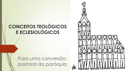 03. Conceitos eclesiológicos - Arquidiocese de Campinas SP