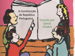 A Constituição da República Portuguesa