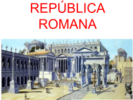 REPÚBLICA ROMANA