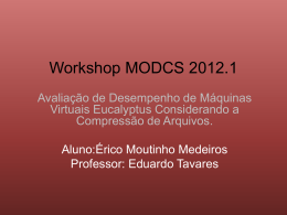 Workshop Semestral MODCS