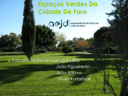 Espaços Verdes Da Cidade De Faro