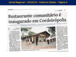 Jornal Regional – 13-12-13 – Caderno Cidade – Página 9