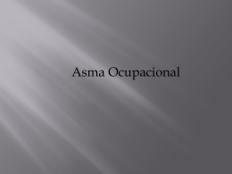 Asma Ocupacional