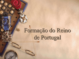 História de Portugal - Resumo