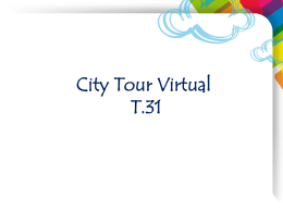 City Tour Virtual
