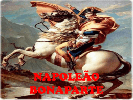 NAPOLEÃO BONAPARTE