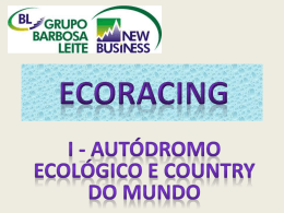 ECORACING - Professor Jose Barbosa Leite Neto