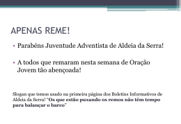 28/07/2012 - IASD Alphaville e Aldeia da Serra