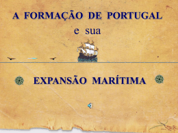 a formação de portugal