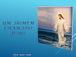 Umhomem_ chamado_ Jesus