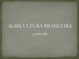Agricultura Brasileira
