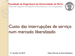Qualidade de Serviço - Universidade do Porto