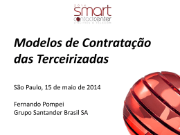 Modelos - Smart Contact Center