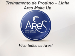 Slide 1 - Ares Perfumes & Cosméticos