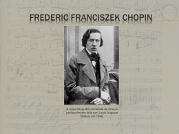 Frederic Franciszek Chopin