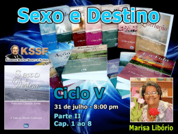 Sexo e Destino Cap. 1 a 7 (MarisaL)