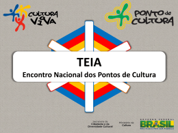 TEIA 2014 - Estado de Goiás