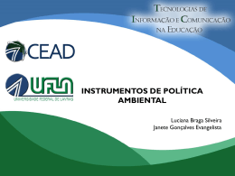 instrumentos de politica ambiental