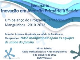 NASF-Manguinhos 2010