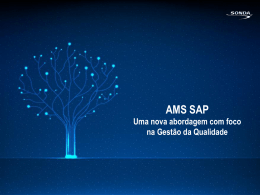 AMS SAP - Sonda IT