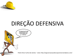 DDS Direção Defensiva