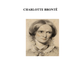 CHARLOTTE BRONTË - literaturabritanicaii