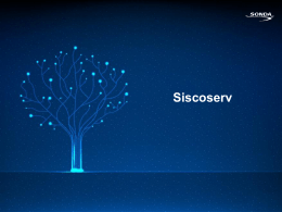 Siscoserv - Sonda IT