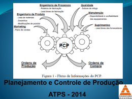 ATPS - PPCP 2014 - Logistica Anhanguera