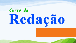 Redação no ENEM - romulopt.com.br