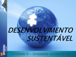 O que é o Desenvolvimento Sustentável?