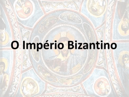 O império Bizantino