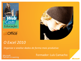 O Excel 2010