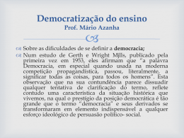Democratização_Celso