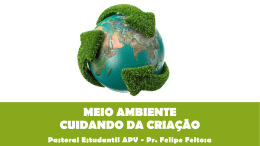 PE2013-C18-MEIO AMBIENTE CUIDANDO DA CRIAÇÃO