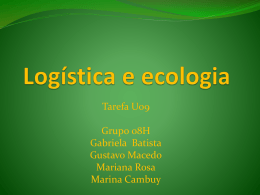 Logística e ecologia - Logistica111